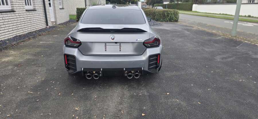 Cstar Voll Carbon Heckspoiler Performance passend für BMW G42 G87 M2