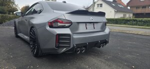 Cstar Voll Carbon Heckspoiler Performance passend für BMW G42 G87 M2