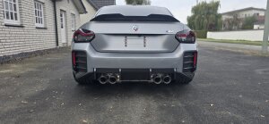 Cstar Voll Carbon Heckspoiler Performance passend für BMW G42 G87 M2