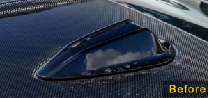 Cstar Voll Carbon Dachantenne passend für BMW G20 LCI G60 G80 G82 G87 [ M - 3 ]