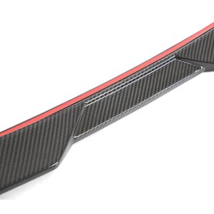 Cstar Voll Carbon Heckspoiler Spoilerlippe J passend für BMW G42 G87 M2