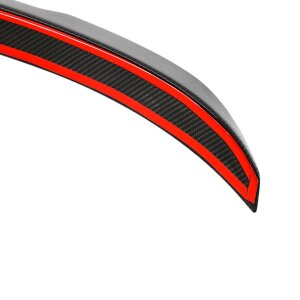 Cstar Voll Carbon Heckspoiler CS Style passend für BMW F30 F80 M3