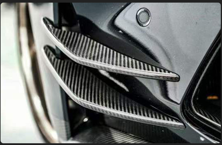 Cstar Carbon Gfk Canards A vorne passend für BMW G80...