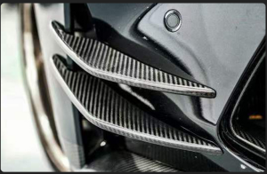 Cstar Carbon Gfk Canards A vorne passend für BMW G80 G81 M3 G82 G83 M4