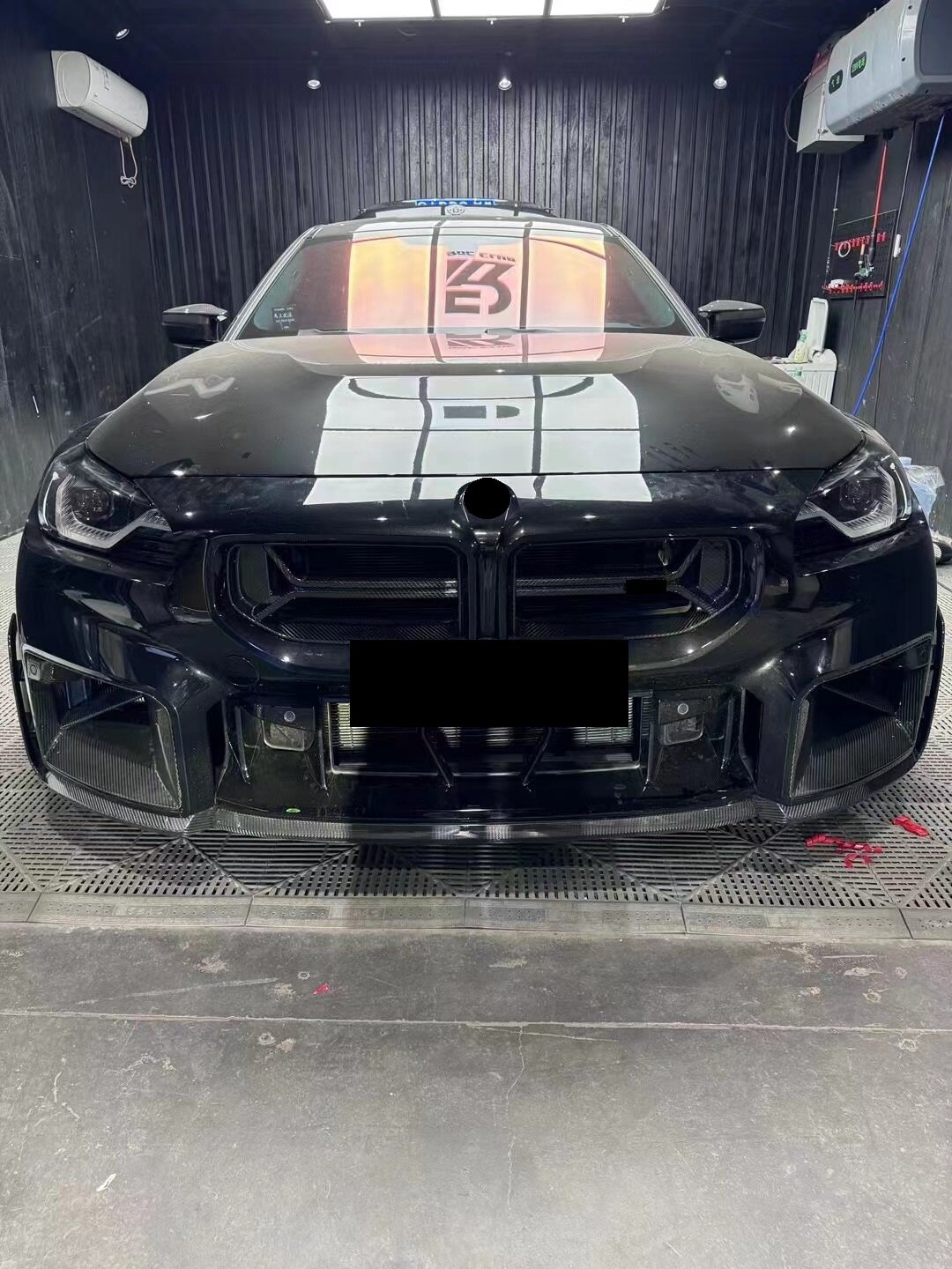 Cstar Voll Carbon Frontgrill Nieren Grill V3  passend für BMW G87 M2