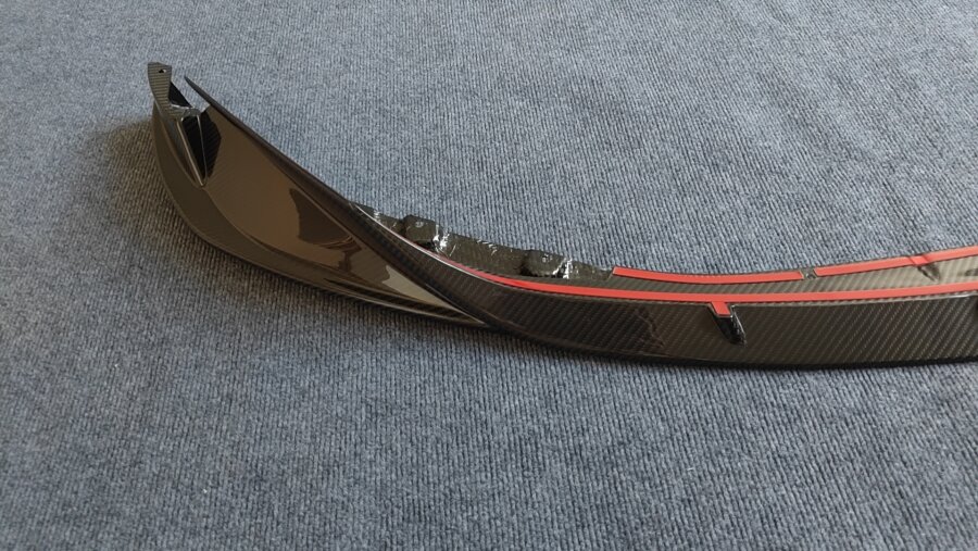 Cstar Voll Carbon Frontlippe GT 1tlg. passend für BMW G80 G81 M3 G82 G83 M4