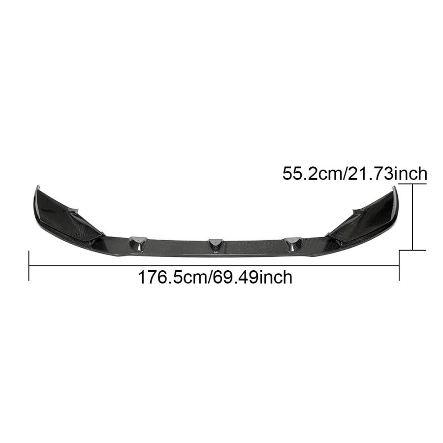 Cstar Frontlippe V1 Carbon Gfk passend für BMW Z4 G29 M Paket