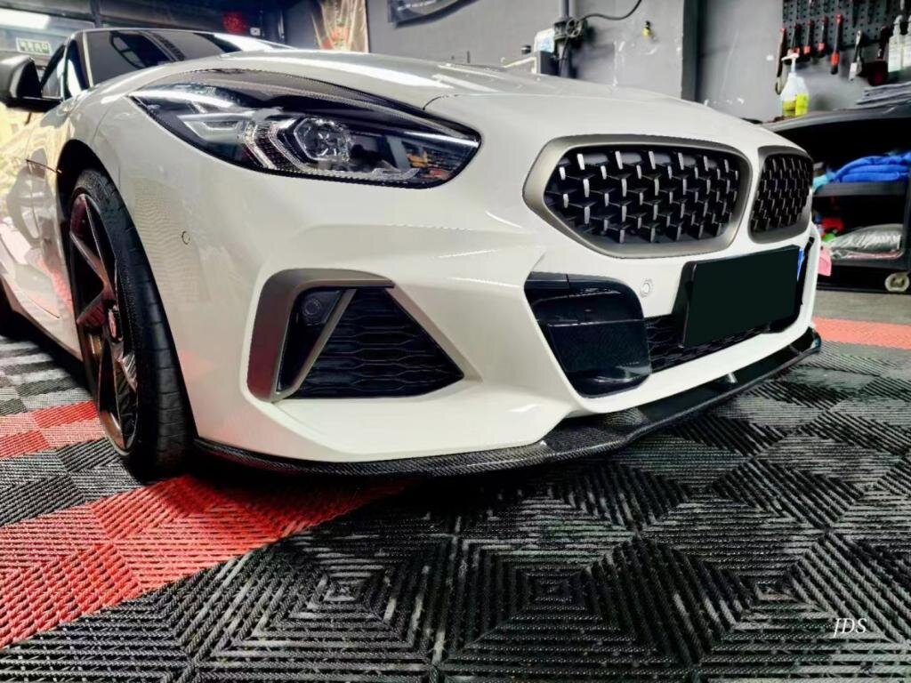 Cstar Frontlippe V3 Carbon Gfk passend für BMW Z4 G29 M Paket