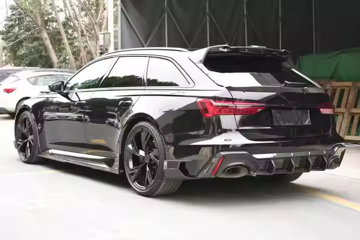 Cstar Dry Carbon HeckSpoiler für RS6 C8 Avant