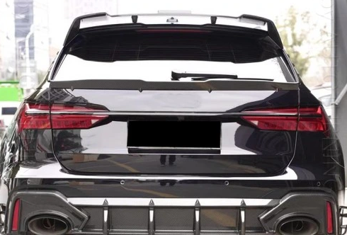 Cstar Dry Carbon DachSpoiler für RS6 C8 Avant