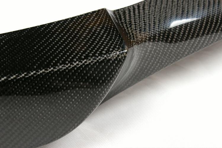 Cstar Carbon Gfk Frontlippe passend für BMW E82 E88 M Paket