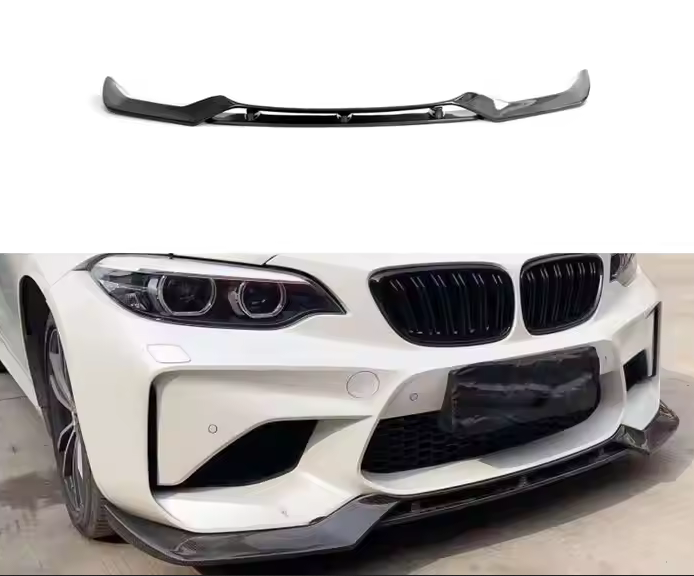 Cstar Carbon Gfk Frontlippe V2 Splitter passend für...