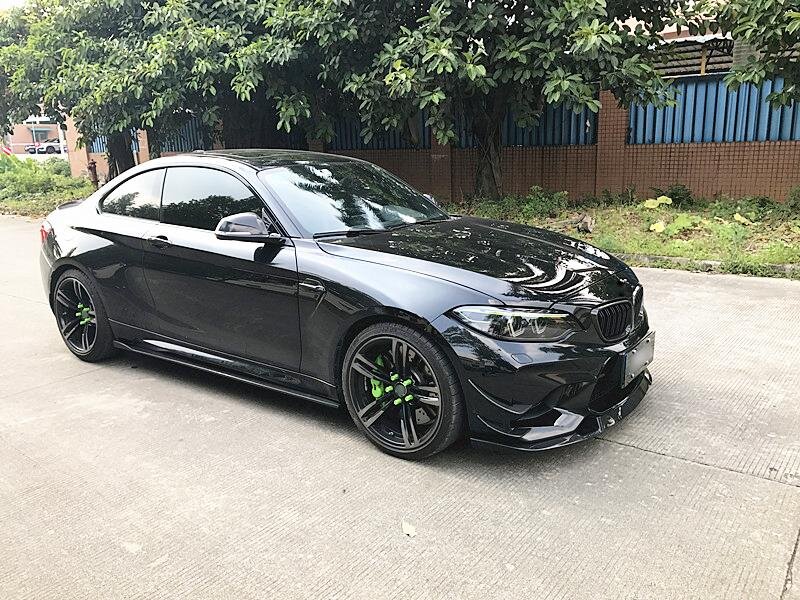 Cstar Carbon Gfk Frontlippe PSM passend für BMW M2 F87