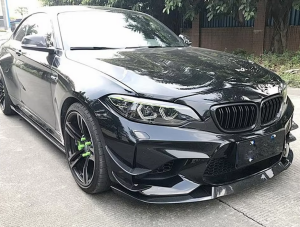 Cstar Carbon Gfk Frontlippe PSM passend für BMW M2 F87