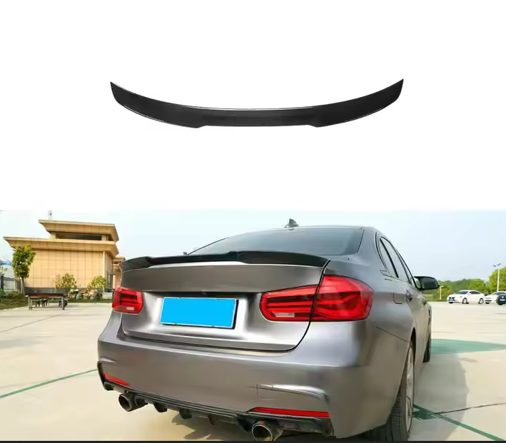 Cstar Heckspoiler Voll Carbon V1 passend für BMW F30...