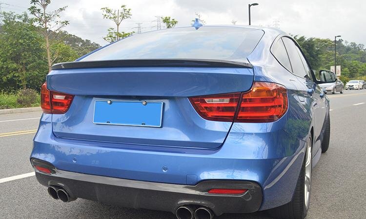 Cstar Carbon Gfk Heckspoiler 3D passend für BMW F34 GT auch M Paket