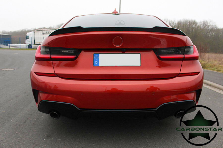 Cstar Voll Carbon Heckspoiler V passend für BMW G20...