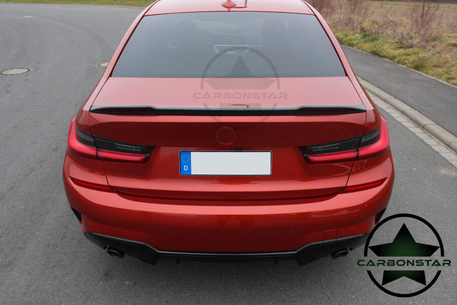 Cstar Voll Carbon Heckspoiler CS passend für BMW G20 G80 M3