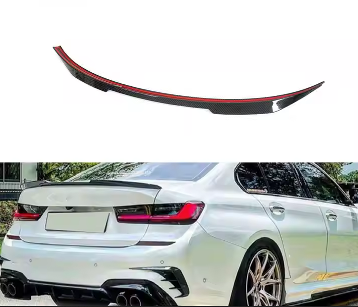 Cstar Carbon Gfk Heckspoiler Performance 2 passend für BMW G20 G80 M3