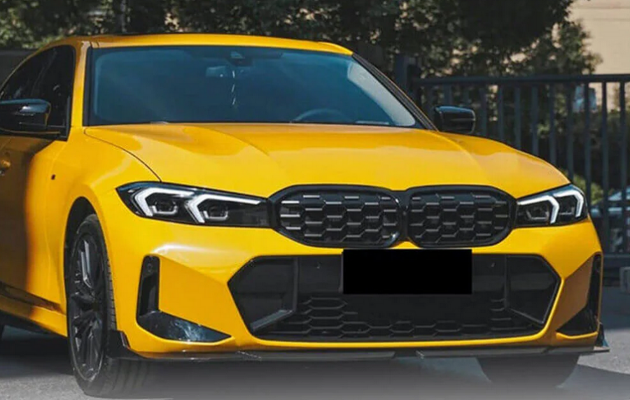 Cstar Carbon Gfk Frontlippe passend für BMW G20 G21 LCI M Paket