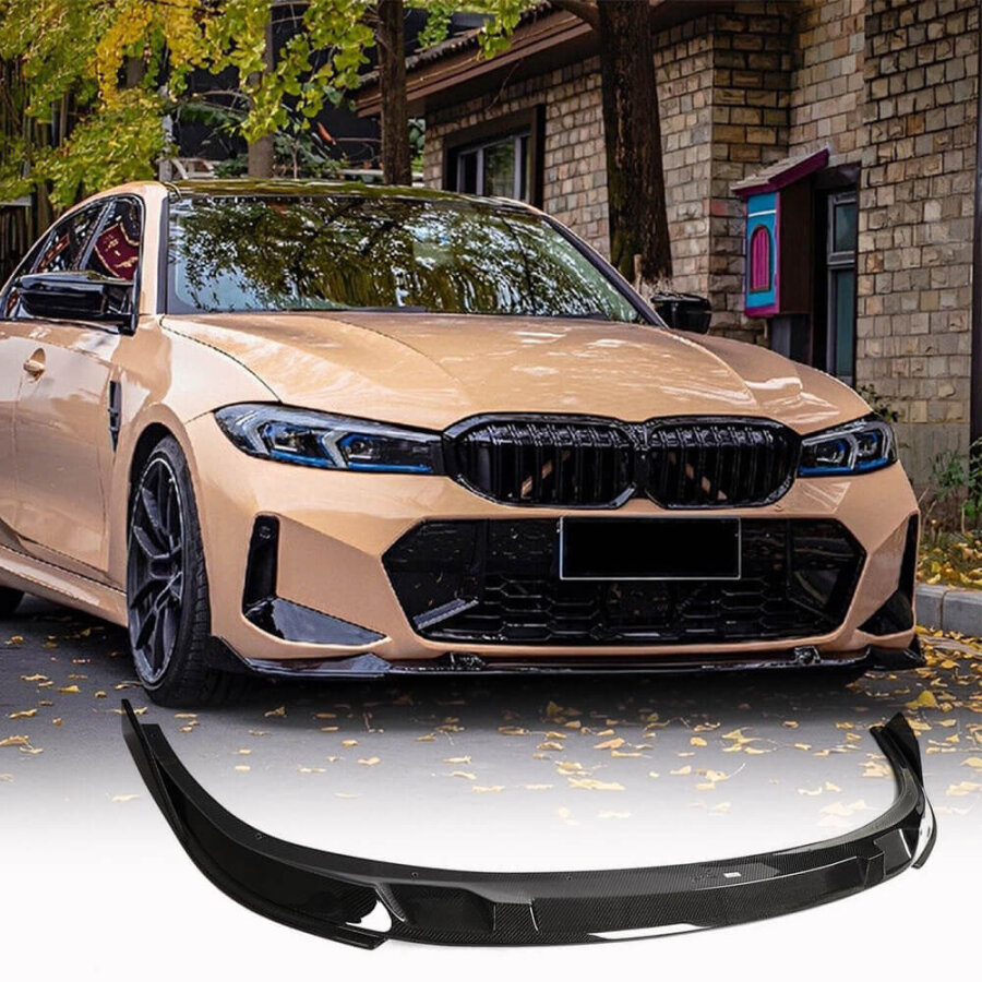 Cstar Carbon Gfk Frontlippe GTS passend für BMW G20 G21 LCI M Paket