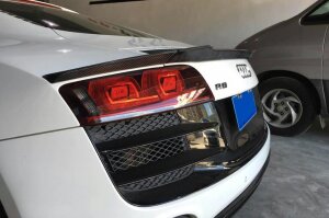 Cstar Carbon Gfk Heckspoiler für Audi R8 42 06-15