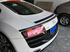 Cstar Carbon Gfk Heckspoiler für Audi R8 42 06-15