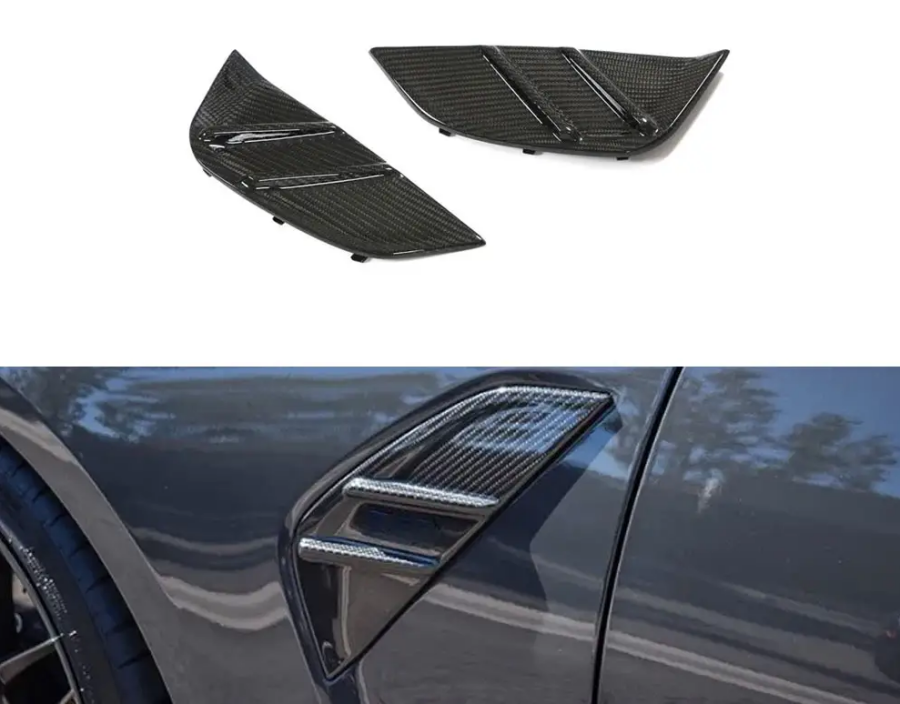 Cstar Voll Carbon Kotflügel Cover Abdeckung Performance passend für BMW G80 G81 M3