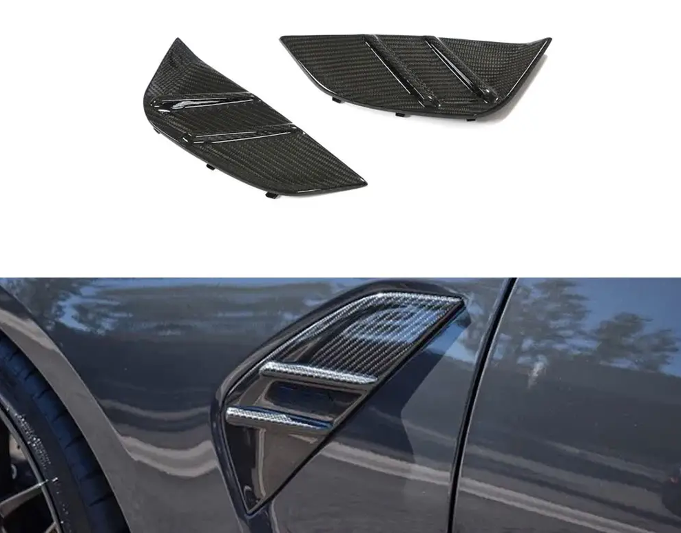 Cstar Voll Carbon Kotflügel Cover Abdeckung Performance passend für BMW G82 G83 M4